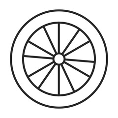 Ventilation grate vector icon.Outline,line vector icon isolated on white background ventilation grate.