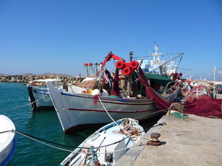 Obraz premium bateau de peche