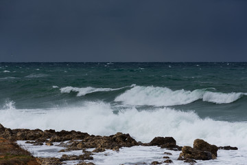 Storm on the Black sea