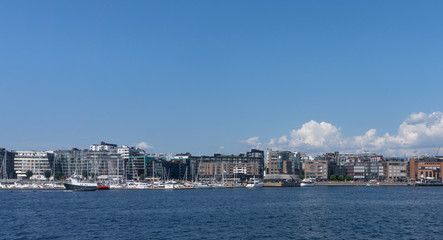 Attractions popular places of Oslo.