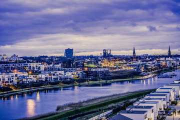 Naklejka premium Phoenixsee Dortmund 