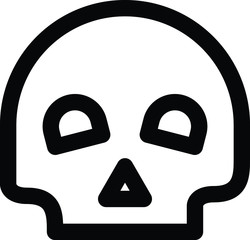 virus monitor Icon, vector illustration