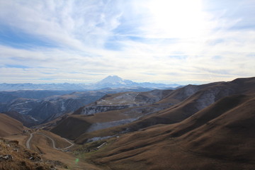 Fototapeta premium Path in the mountains