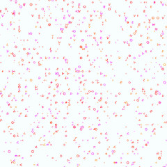 love background pattern on white background vector