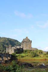 Eilean Donan Castle, Dornie, Highlands, Scotland