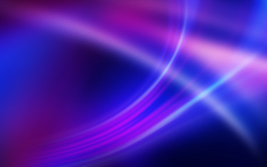Abstract gradient background. Ultraviolet glow on a dark abstract background. Empty wallpaper template