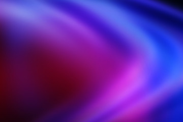 Abstract gradient background. Ultraviolet glow on a dark abstract background. Empty wallpaper template