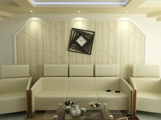 Living room interior