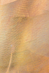 Texture of grunge bronze metal surface with scratches