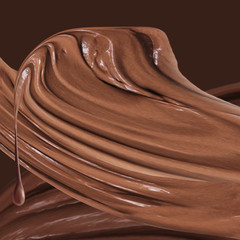 chocolat, tourbillon, liquide, brun, abstrait, aliment, crême, bonbon, dessert, lait, texture, cacao, foncé, fondre, vague, bonbon, cœur, coulant, fonte, délicieux, crémeux, lisse, chocolat noir,  ent