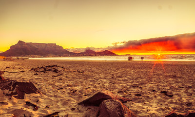 Sunset, Cape Town South Africa