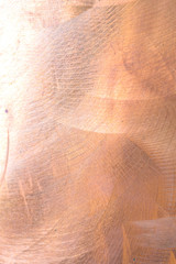 Texture of grunge bronze metal surface with scratches