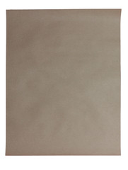 Brown gray paper vertical sheet, close up, macro