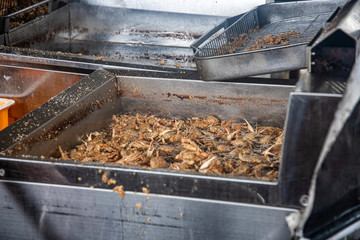Traditional Malaysian street food in Cameron Highlands. Malaysia 