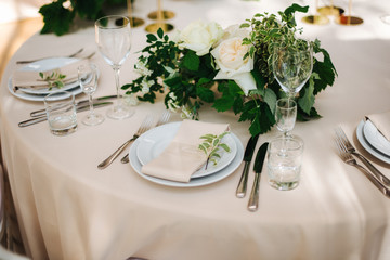 table setting