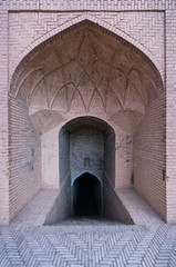 Zoroastrian Towers of Silence, Dakhma, Yazd, Iran, Western Asia, Asia, Middle East