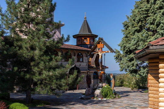 Lesje monastery of the Blessed Virgin Mary, Serbia