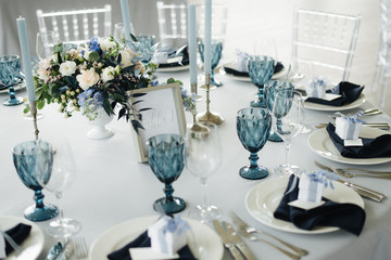 wedding elegant table setting