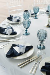 elegant table setting