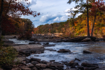 Sweetwater Creek in Autumn 
