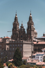Fototapeta premium Catedral de Santiago de Compostela