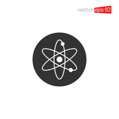 Atom Technology Icon Logo Vector