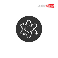 Atom Technology Icon Logo Vector