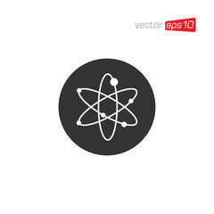 Atom Technology Icon Logo Vector
