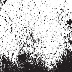 Black and white vintage grunge futuristic background. Abstract textured square pattern, layout for design packaging, business cards, websites, postcards, posters, brochures, fabrics, covers mock-up