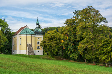 Die Frauenbergkapelle in Kelheim