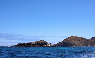 Fototapeta na wymiar Islas Galápagos día soleado