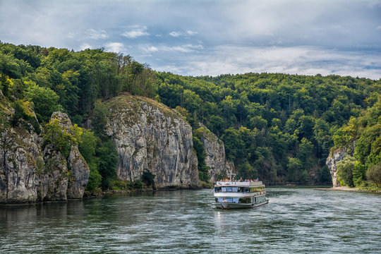 Der Donaudurchbruch bei Kelheim