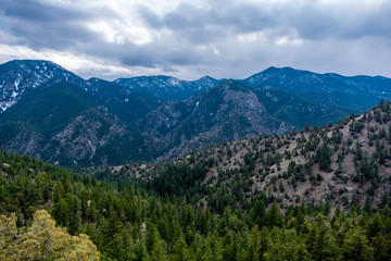 Fototapeta na wymiar Colorado mountains 