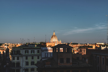 Fototapeta na wymiar Vistas de Roma