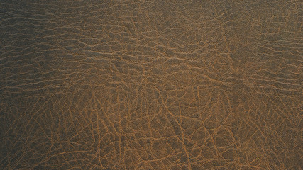 old brown rustic leather - background banner