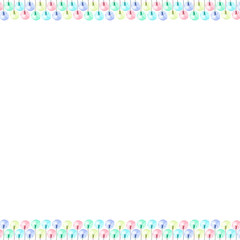 Dandelion flower frame. Botanical hand-drawn watercolor illustration. Design for packaging, weddings, fabrics, textiles, Wallpaper, website, postcards.