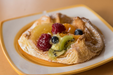 Plundergebäck als delikater Nachtisch