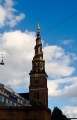 Obraz premium Copenhagen København Denmark - CPH