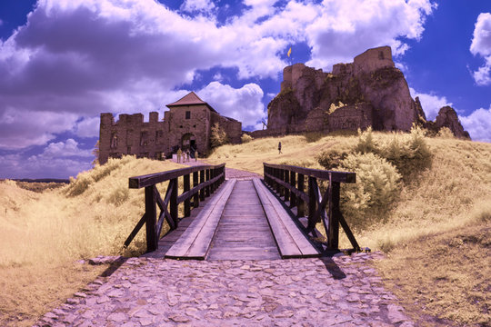 Infrared Photography In Jura Krakowsko Częstochowska