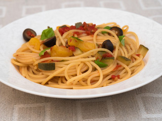 Spaghetti siracusani