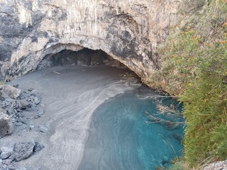View of the sea, San Nicola Arcella.