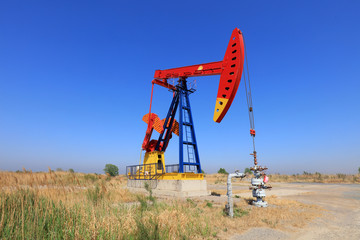 Beam crank balanced pumping unit