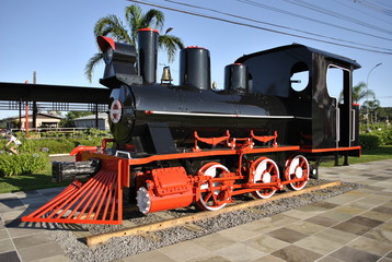 old steam locomotive