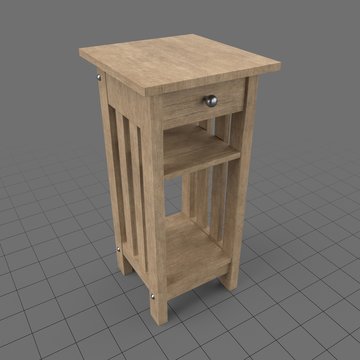 Modern bedside table