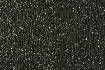 black 3d shape background 