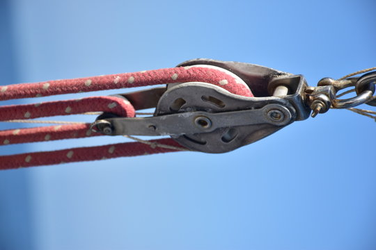 Bozzello di una barca a vela