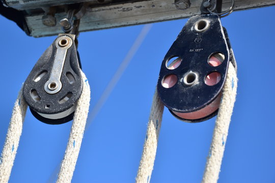 Bozzello di una barca a vela