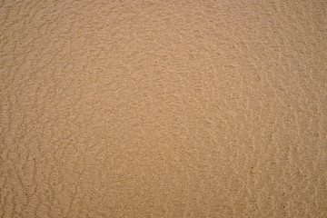 Background drawing wet sea sand