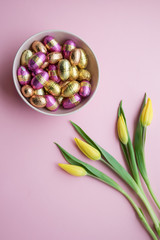 Easter dutch tullips