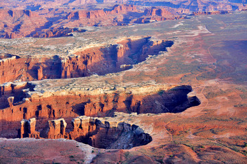 Canyonlands National Park located in southeastern Utah.